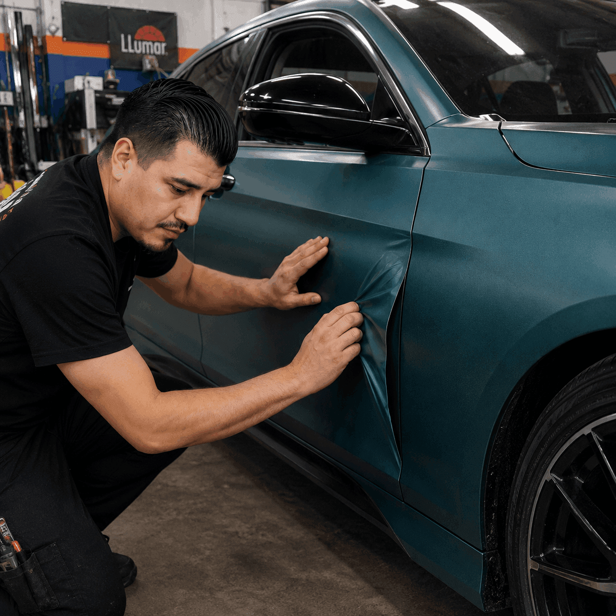 Vehicle Wraps & Paint Protection Film